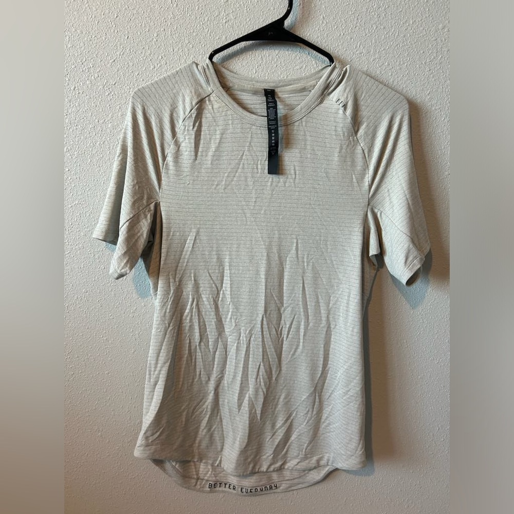 Gray Lululemon Shirt